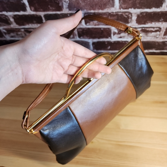 Vintage genuine leather purse - Picture 7 of 9